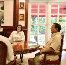 Pengusaha Tanggapi Sinyal Sri Mulyani Lanjut di Kabinet Prabowo-Gibran