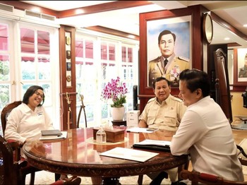 Didoakan Jadi Menteri Prabowo, Jawaban Sri Mulyani Tak Terduga