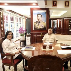 Anggaran 86 Instansi di Tahun Pertama Prabowo, Kemenhan Paling Jumbo