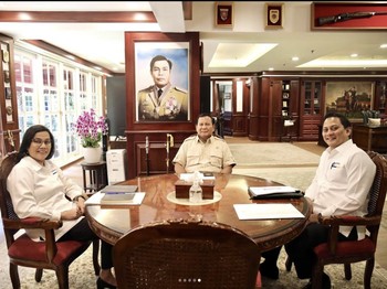 Sri Mulyani Singgung Ayah Prabowo Saat Pidato Penutup APBN di DPR