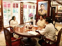 Sri Mulyani Tiba-Tiba Temui Prabowo, Kode Jadi Menkeu Lagi?