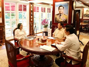 Didoakan Ketua Banggar DPR Jadi Menteri Prabowo, Ini Jawaban Sri Mulyani