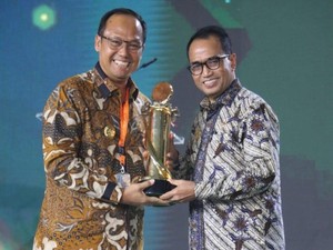 Babel Terima Penghargaan Wahana Tata Nugraha dalam Hub Space 2024