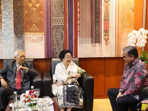 Muzani Cerita Momen Akrab dengan Megawati dan Diminta Kurangi Berat Badan