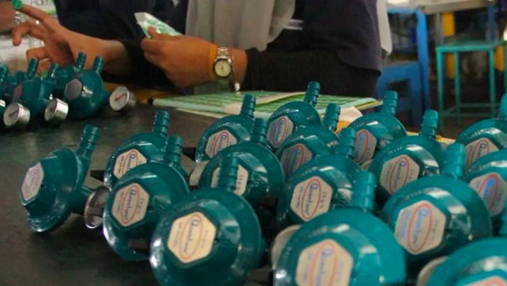 Pabrik Kompor Quantum. (Tangkapan Layar Website; Quantum Indonesia)