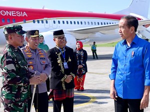 Panglima TNI Dampingi Presiden Jokowi Buka MTQ Tahun 2024 di Kaltim