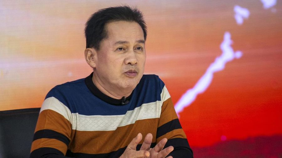Pastor Filipina, Apollo Quiboloy. (AP Photo, File)