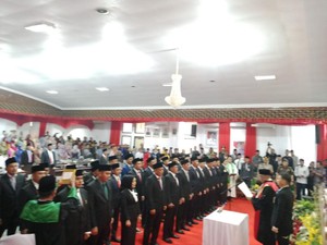 Berstatus Tersangka, Politisi PKB Dilantik Jadi Anggota DPRD Kuansing