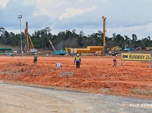Penjelasan BPN Soal 2.086 Hektare Lahan IKN Belum Bebas