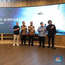 Angkasa Pura I & II Merger, Jadi Operator Bandara Terbesar ke-5 Dunia