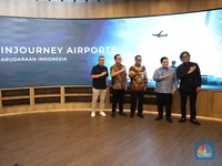 Angkasa Pura I & II Merger, Jadi Operator Bandara Terbesar ke-5 Dunia