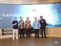 AP I & II  Merger, InJourney Bidik Pendapatan Tembus Rp 20,3 Triliun