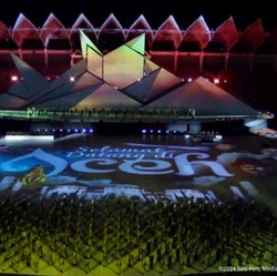 Potret Kemegahan Pembukaan PON XXI Banda Aceh-Sumut