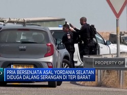 Video: Petugas Perbatasan Israel Tewas, Ini Kronologinya