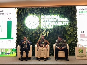 PGE Kenalkan Paradigma Baru Pengembangan Energi Panas Bumi di ISF 2024