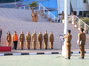 Hari Pertama Ngantor, Pj Gubernur NTT Minta ASN Netral Jelang Pilkada 2024