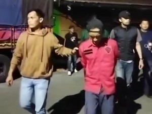 Cekcok di Jalan Raya, Seorang Pemuda Tusuk Dada Pemobil di Bandung Barat