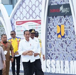 Jokowi Resmikan Jalan-Jembatan Rp 686 M di Aceh