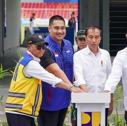 Jokowi Resmikan Renovasi dan Pembangunan 18 Venue PON XXI