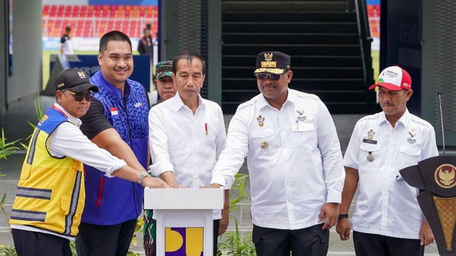 Presiden Jokowi