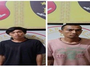 2 Pria di OKU Curi Kelapa Sawit