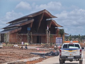Menhub Pastikan Proyek Bandara Nusantara IKN Sesuai Target