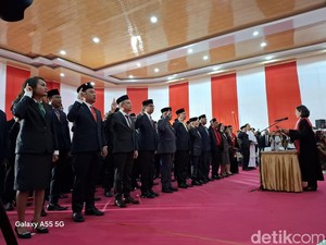 35 Anggota DPRD Kupang Dilantik, Didominasi Wajah Lama
