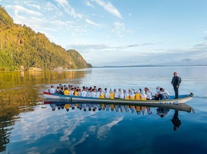 Pulau Air Raja yang Cantik tapi Terpencil di Batam