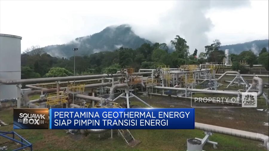 RI Punya Sumber Panas Bumi Jumbo, PGE Siap Pimpin Transisi Energi