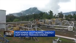 Video: RI Punya Panas Bumi Jumbo, PGE Siap Pimpin Transisi Energi