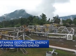 Video: RI Punya Panas Bumi Jumbo, PGE Siap Pimpin Transisi Energi