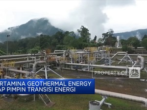 RI Punya Panas Bumi Jumbo, PGE Siap Pimpin Transisi Energi
