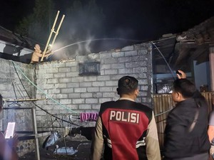 Kebakaran Rumah di Karangasem, Perhiasan Emas Ludes