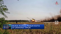 Video: Rusia Mulai Kuasai Penuh Kota di Ukraina Timur