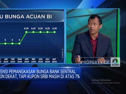 Video: Sambut Penurunan Suku Bunga, Penjualan SRBI "Wajib" Dikurangi?