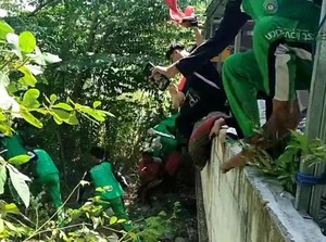 Sejumlah Pelajar Kepergok Bolos di Warkop Semburat Diburu Pol PP Lamongan