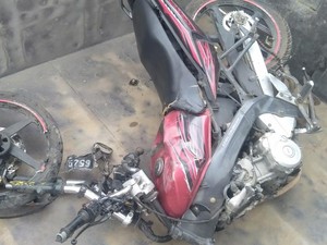 Kecelakaan Truk Vs Motor, Pelajar SMA Rejotangan Tulungagung Tewas