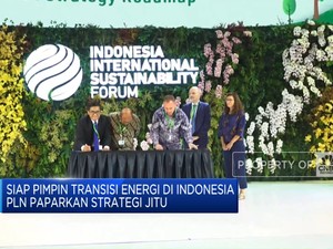 Video: Siap Pimpin Transisi Energi RI, PLN Paparkan Strategi Jitu