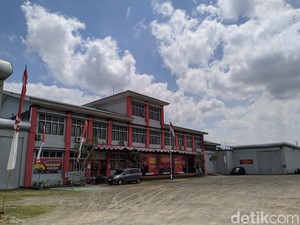 Stroke Kumat, Napi Korupsi Lapas Kuripan Lombok Barat Tewas