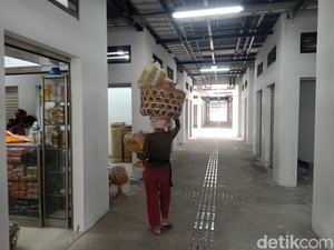 Pedagang Belum Siap Pindah ke Pasar Umum Negara