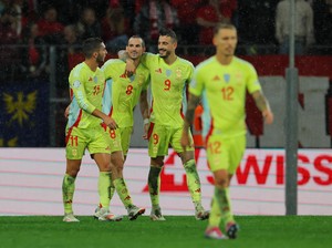 Swiss Vs Spanyol: Tim Matador Libas Nati 4-1