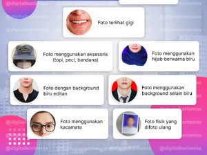 7 Kesalahan Pas Foto yang Bikin Perpanjangan SIM Online Gagal