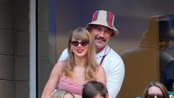 Isu Taylor Swift dan Travis Kelce Putus Terbantahkan