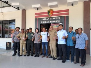 Sempat Ditahan, 5 Tersangka Tawuran Karnaval di Jombang Dibebaskan