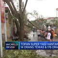 Video: Topan Super Yagi Hantam Vietnam, 14 Orang Tewas