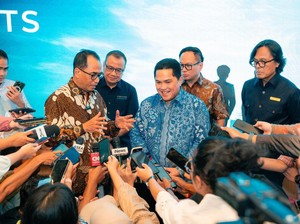 Angkasa Pura Merger, Erick Thohir Rombak Susunan Direksi dan Komisaris