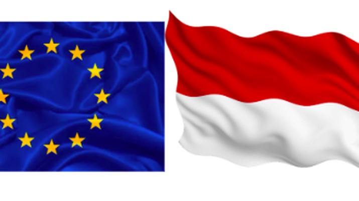 Uni Eropa - Indonesia. (Canva)