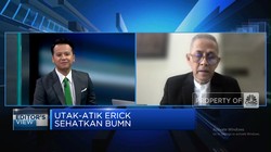 Video: Utak-atik Erick Bikin BUMN Lebih Sehat & Menguntungkan
