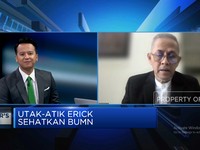 Video: Utak-atik Erick Bikin BUMN Lebih Sehat & Menguntungkan
