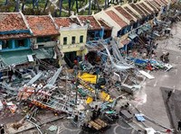 Topan Terkuat Asia Acak-Acak Tetangga RI, 226 Orang Tewas